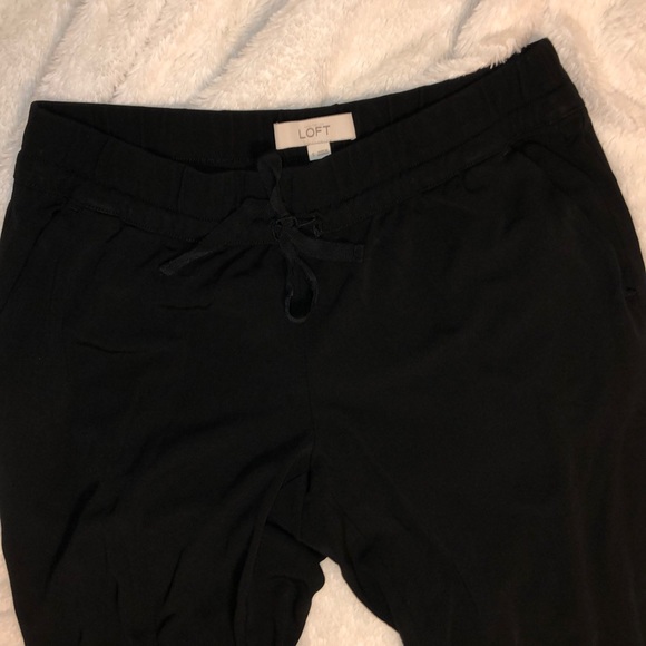 black loft pants - Picture 2 of 4